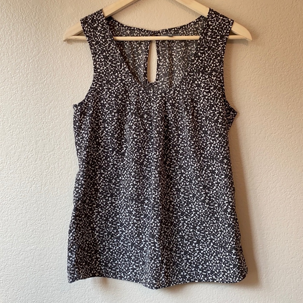 Gap Retro Square Tank Top Blouse sz XS